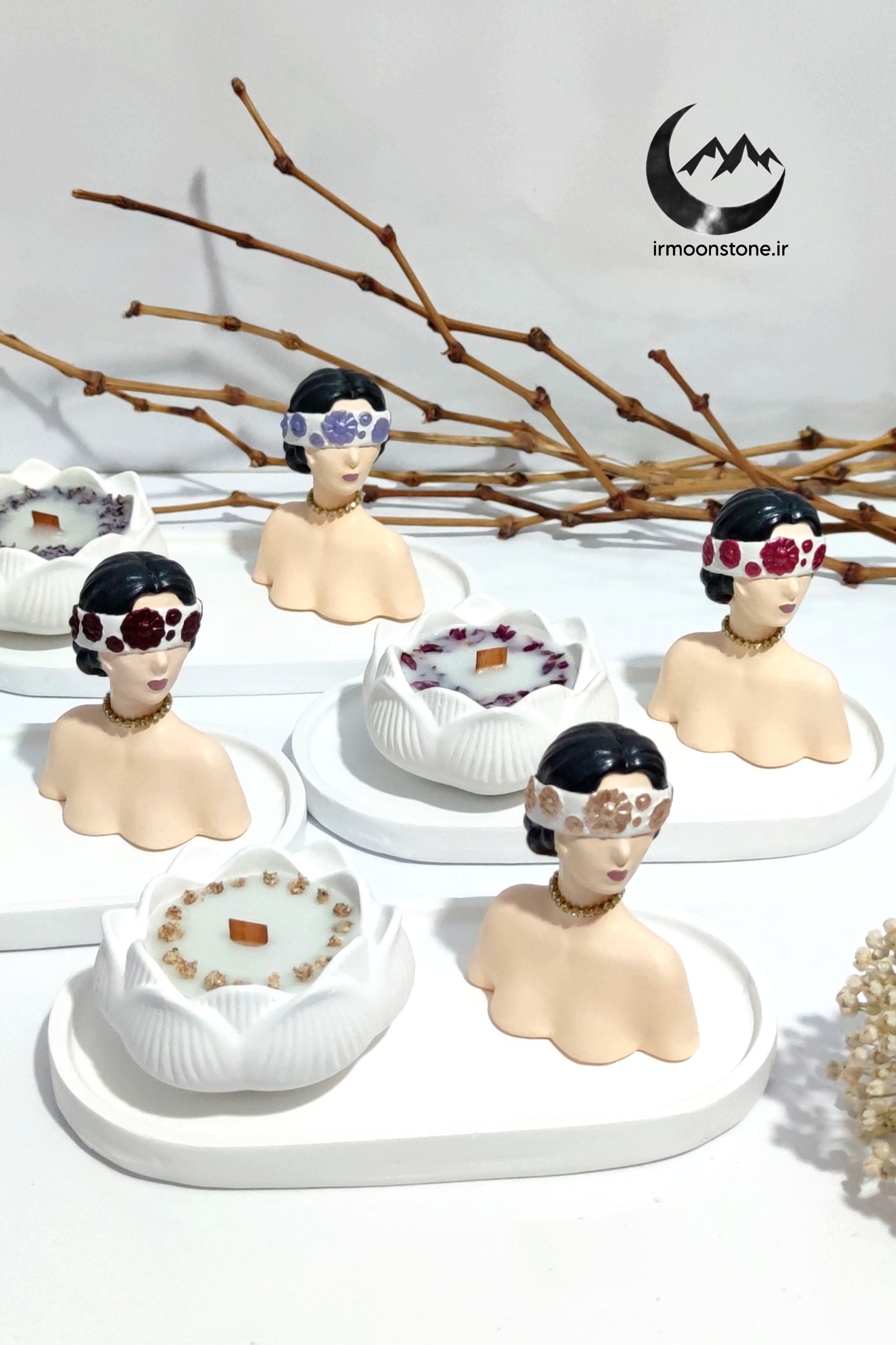 ست دکوری بتنی ناتالی