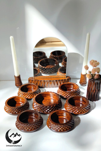 هفت سین مهسا طرح چوب