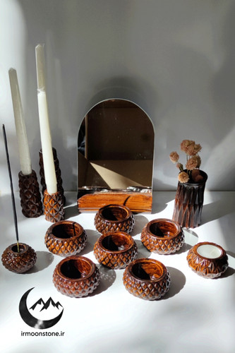 هفت سین آدریا طرح چوب