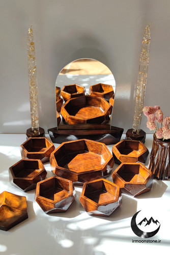 هفت سین طرح چوب