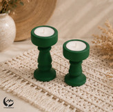 جاشمعی دکوراتیو سنگ مصنوعی برای میز پذیرایی