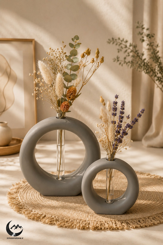گلجا دایره مناسب گل خشک و گل طبیعی