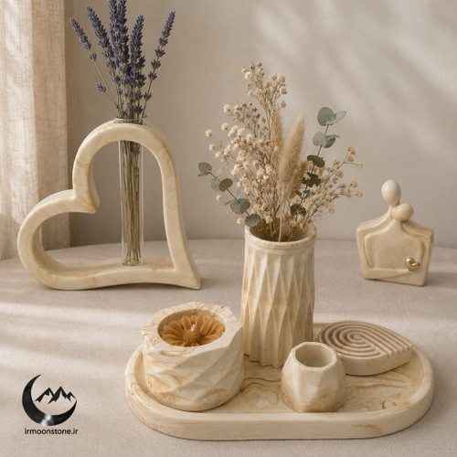 ست شمع دکوری flourish