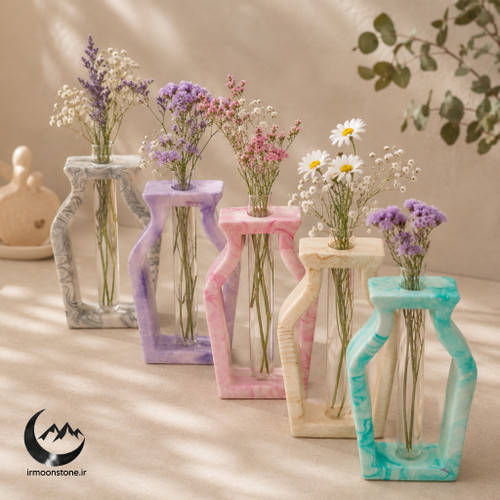 گلجا کوزه ای بزرگ ، گلدان سنگی