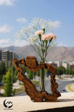 گلجا ایران | گلدان دکوری ایران | گلدان طرح نقشه ایران | گلجا طرح پرچم ایران