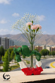 گلجا ایران | گلدان دکوری ایران | گلدان طرح نقشه ایران | گلجا طرح پرچم ایران